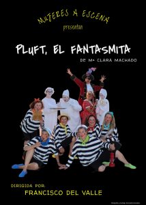 Cartel de la obra Pluft