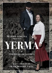 Cartel de la obra Yerma